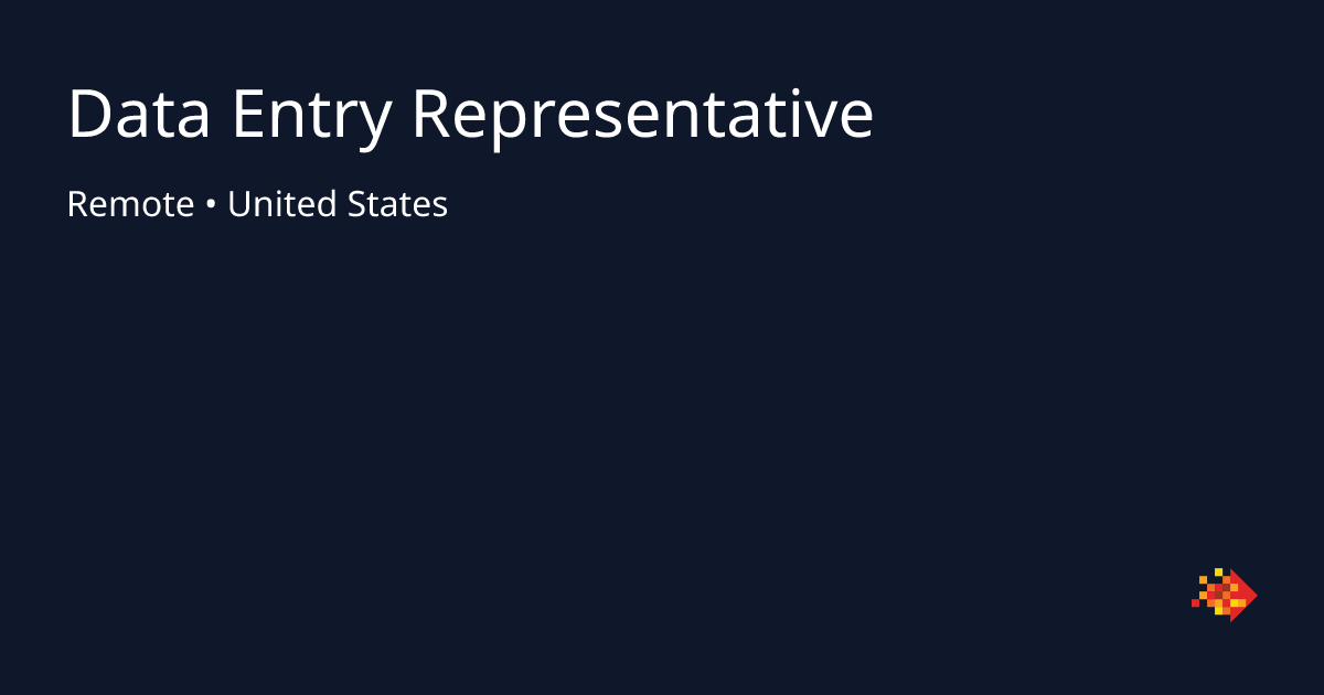 Data Entry Representative in United States | SPECTRAFORCE