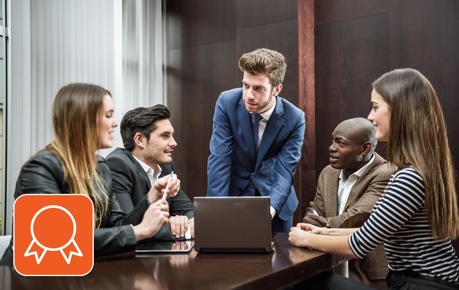 People being Productivity In A Meeting