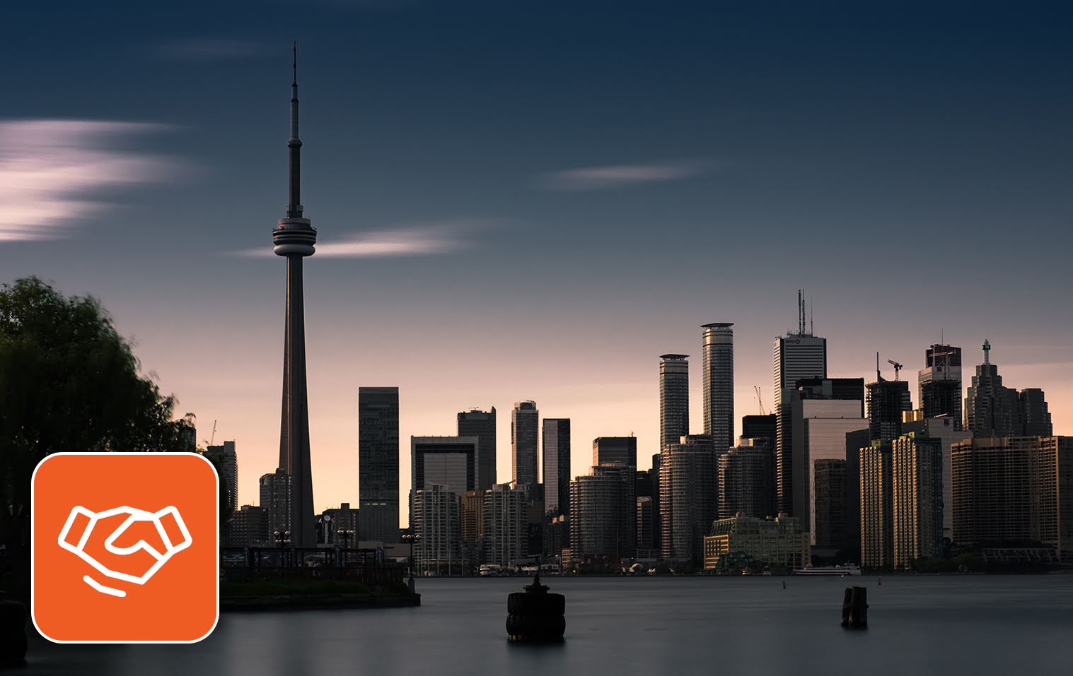 Toronto climate tech boom- skyline with toronto companies