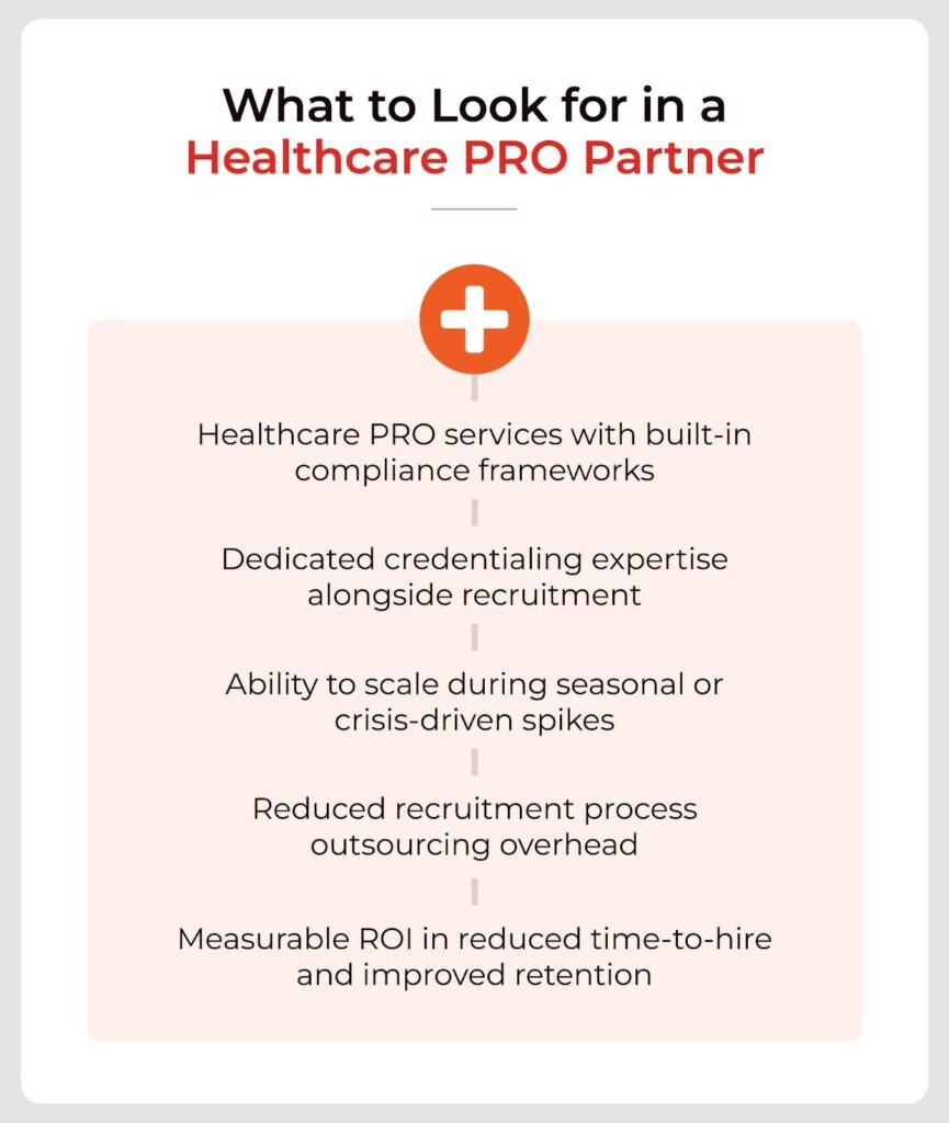 RPO in health: Choosing the right partner