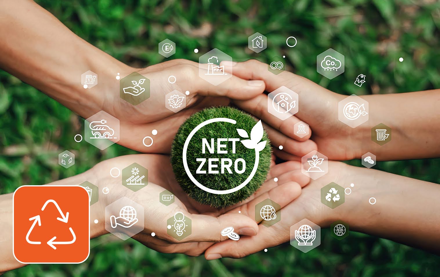 Net zero workforce concept