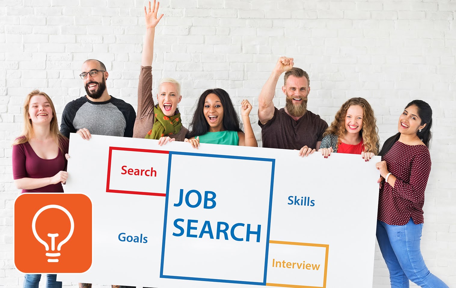 Image showing various job seekers in America