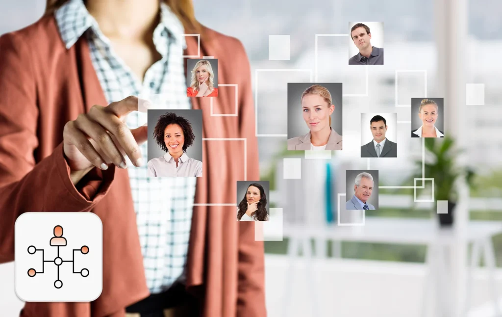 Enterprise RPO solutions concept