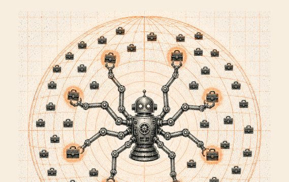 AI recruiting automated high volume hiring process