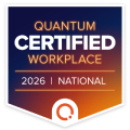 Quantum Certified Workplace Badge - National