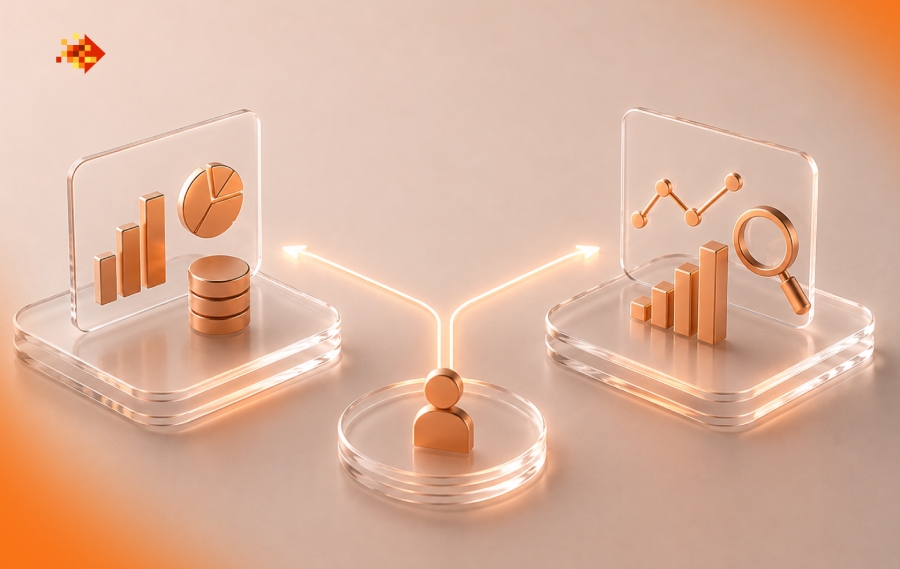 Business intelligence versus data analytics talent comparison