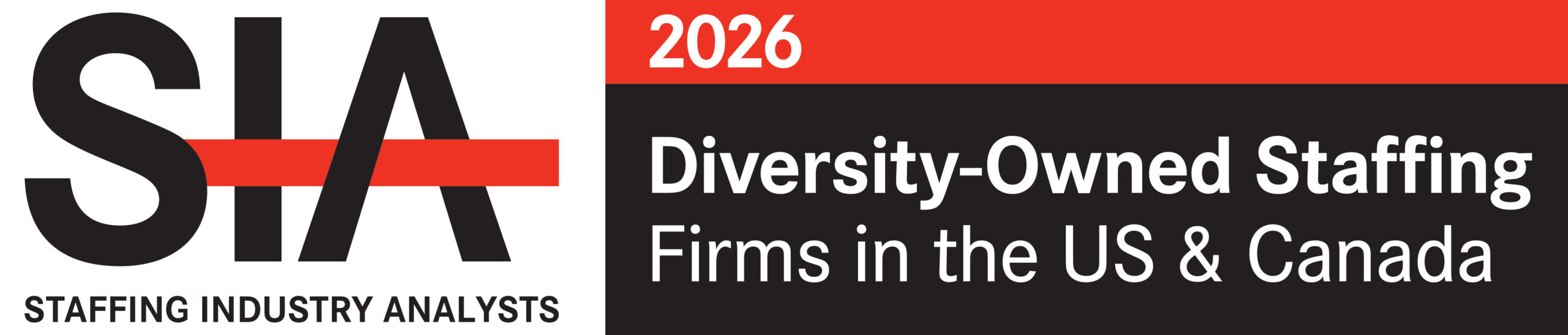 2026 SIA - Diversity Owned Staffing Firm logo
