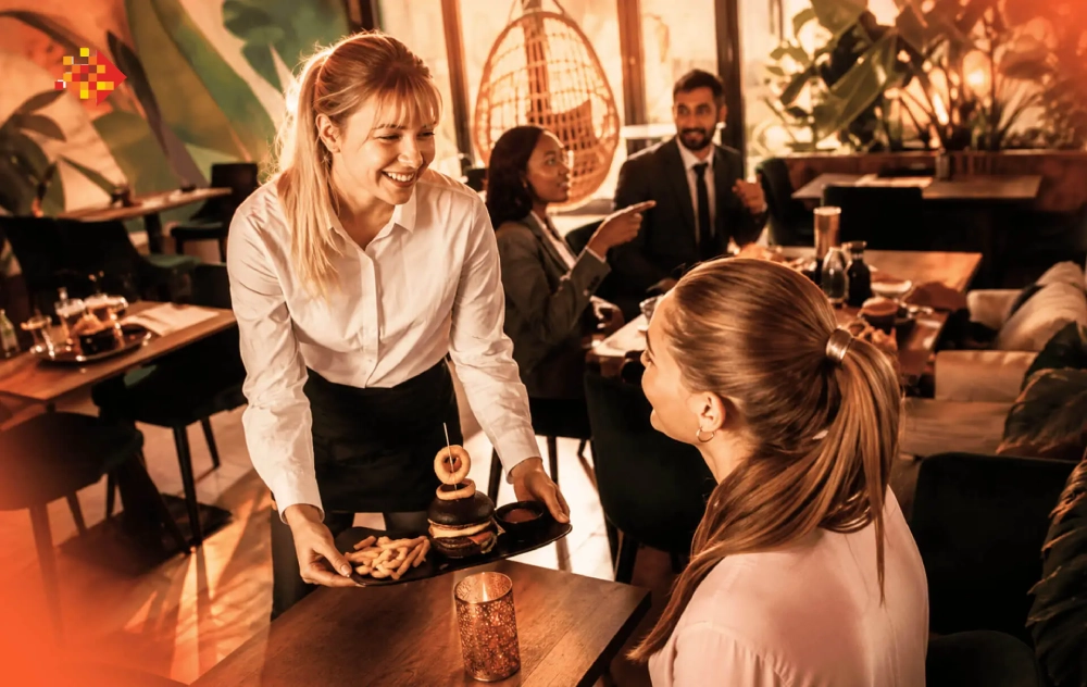 Food and beverage staffing for labor shortages and seasonal demand