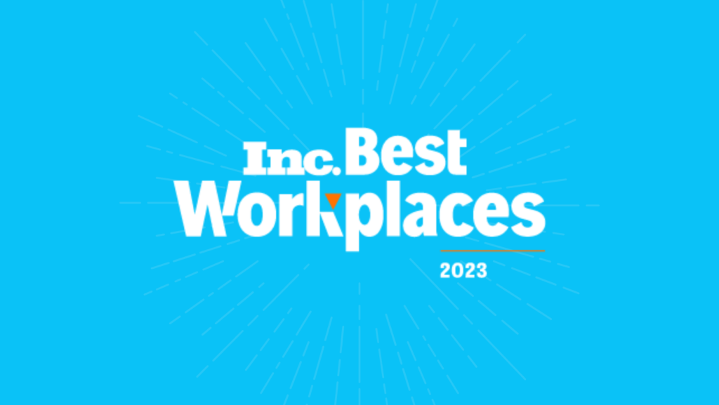 Inc. Best Workplaces List