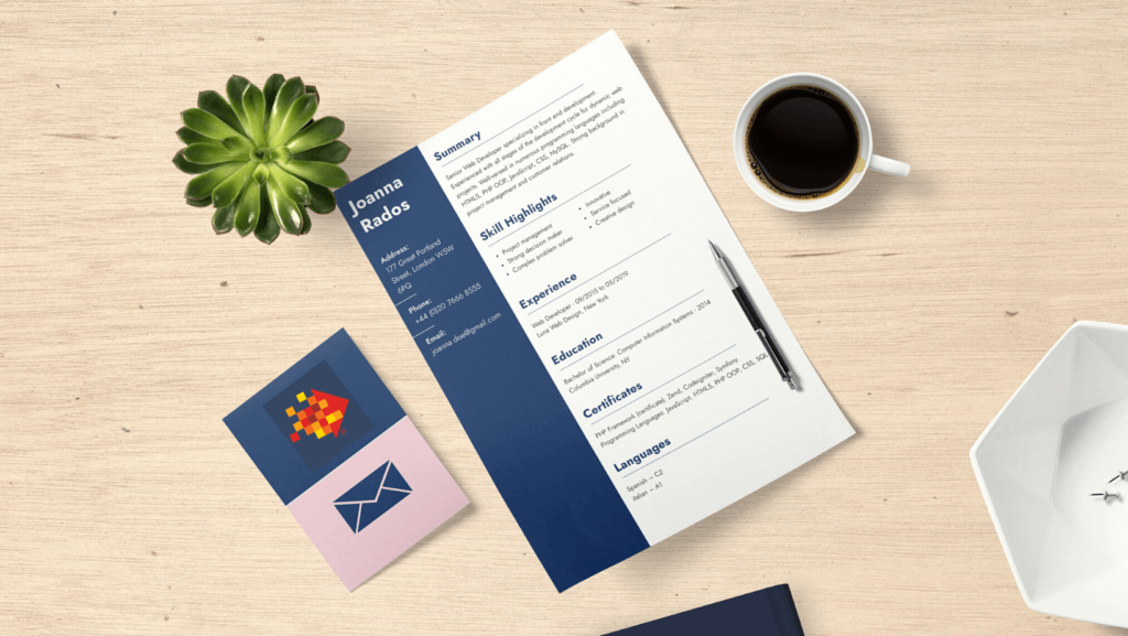  Top 10 Resume Templates SPECTRAFORCE