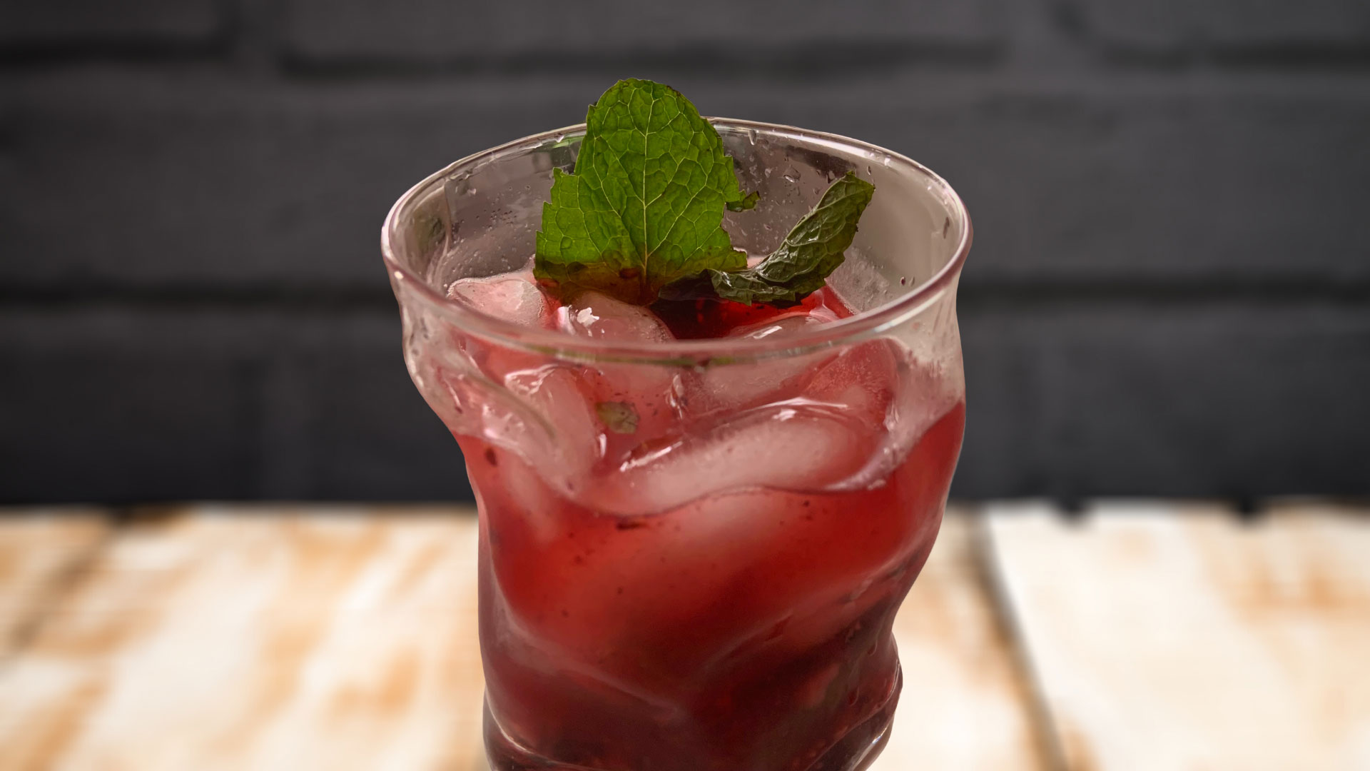 Virtual Happy Hour Cocktail: Blackberry Bourbon Smash