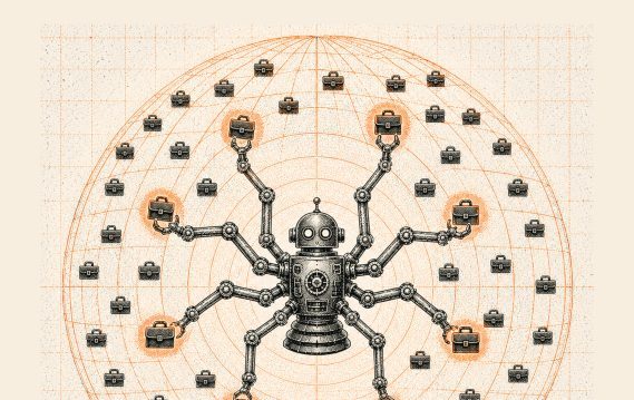 AI recruiting automated high volume hiring process