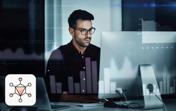 Professional analyzing data dashboards illustrating data engineer vs data analyst roles