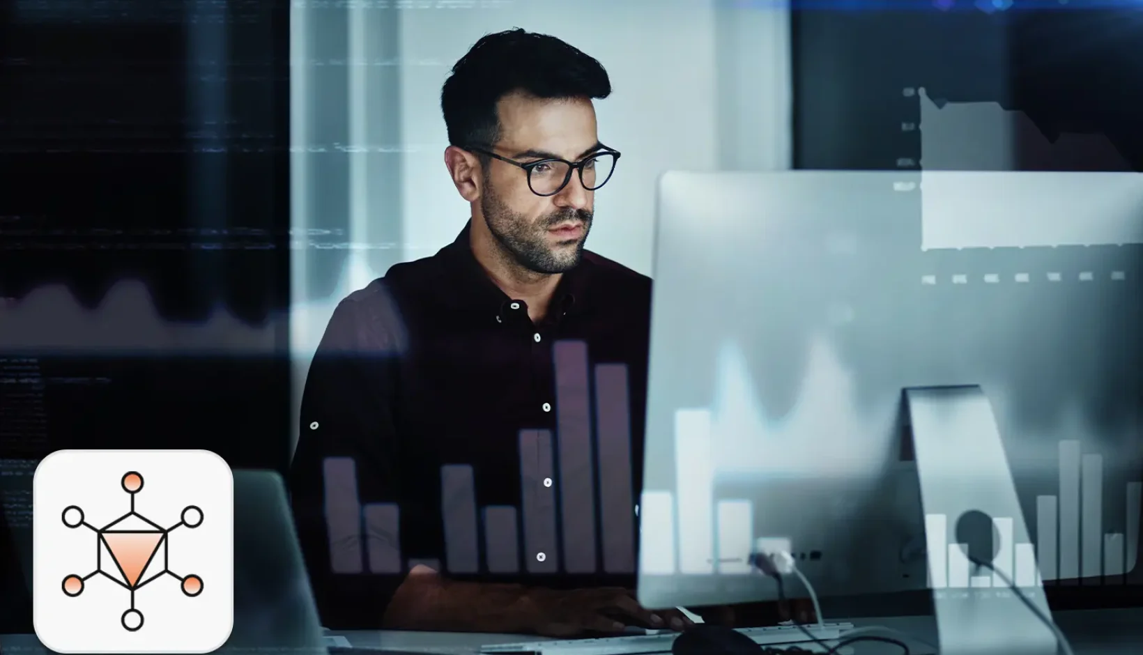 Professional analyzing data dashboards illustrating data engineer vs data analyst roles