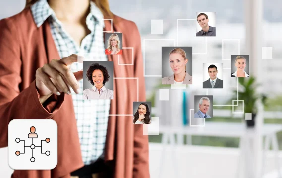 Enterprise RPO solutions concept