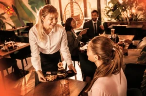 Food and beverage staffing for labor shortages and seasonal demand