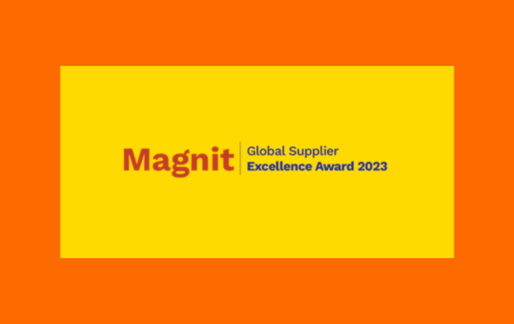Magnit Global Supplier Excellence Award 2023