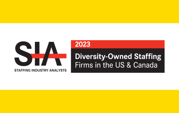 Diversity-Owned Staffing Firms recognition by SPECTRAFORCE®