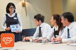 VOP staffing - Vendor interacting with team