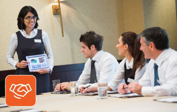 VOP staffing - Vendor interacting with team