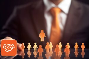 US workforce rebalancing concept