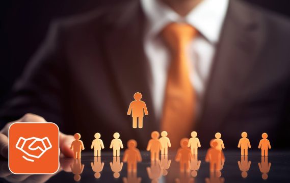 US workforce rebalancing concept