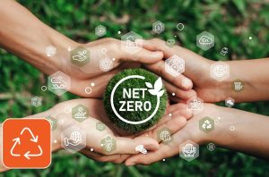 Net zero workforce concept