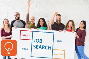 Image showing various job seekers in America