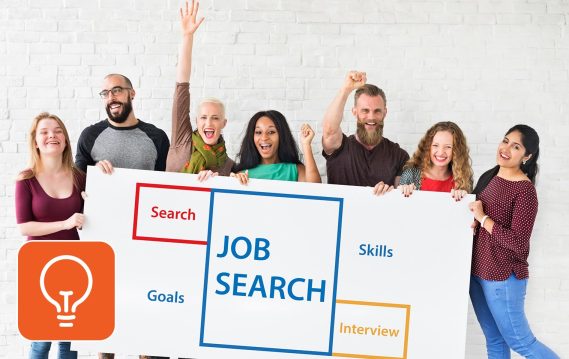 Image showing various job seekers in America