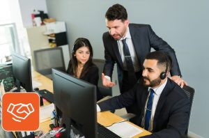 Managed service provider coordinating staffing and workforce operations