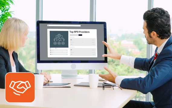 Senior officials choosing an RPO provider