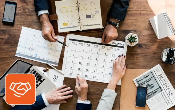 hiring managers planning seasonal hiring calendar