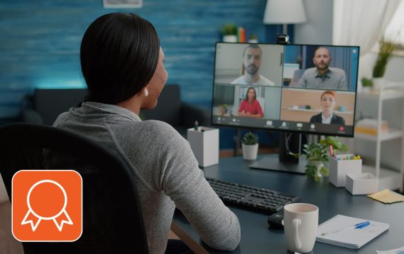 Virtual team building over video call