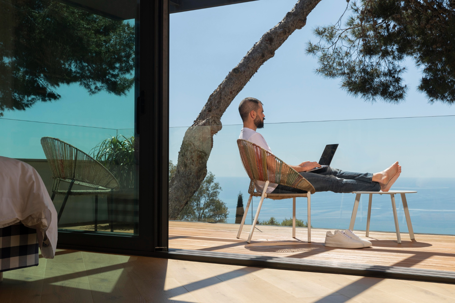 The Future of Remote Work: Adapting with AI and Cybersecurity