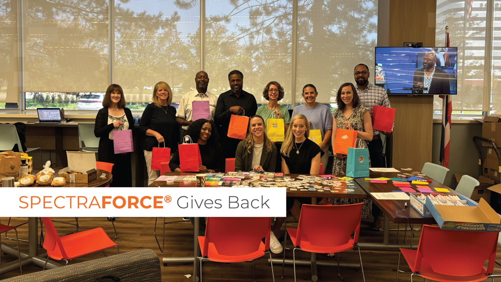 SPECTRAFORCE Gives Back: Grace Centers of Hope